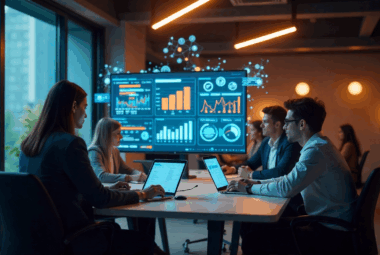 AI-Powered Online Business Operations in a Digital Workspace